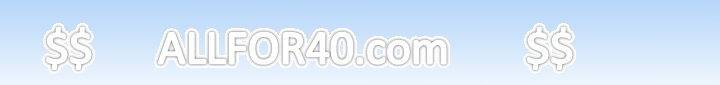Allfor40